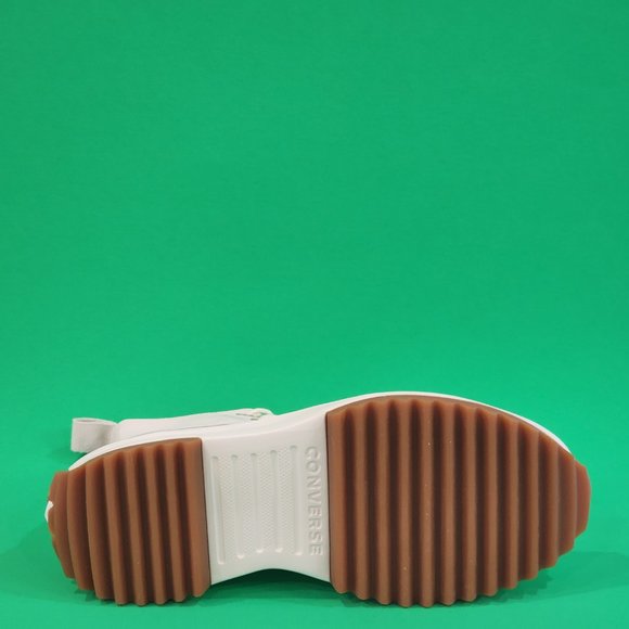 Converse Run Star Hike High 'Parchment' Unisex Platform Sneakers 171126C NWT - Picture 4 of 6